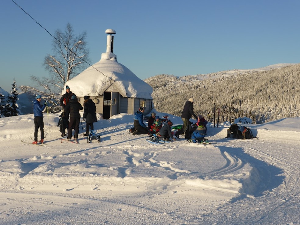 Telenor skikarusell